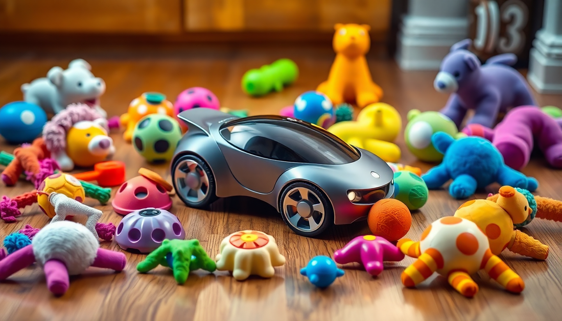 Unleash Your Pet's Playful Side: Discover the Best Interactive Toys for Cats and Dogs