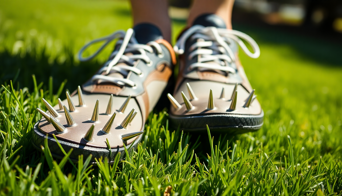 Unleash the Power of Your Lawn with DealSniper's Lawn Aerator Shoes