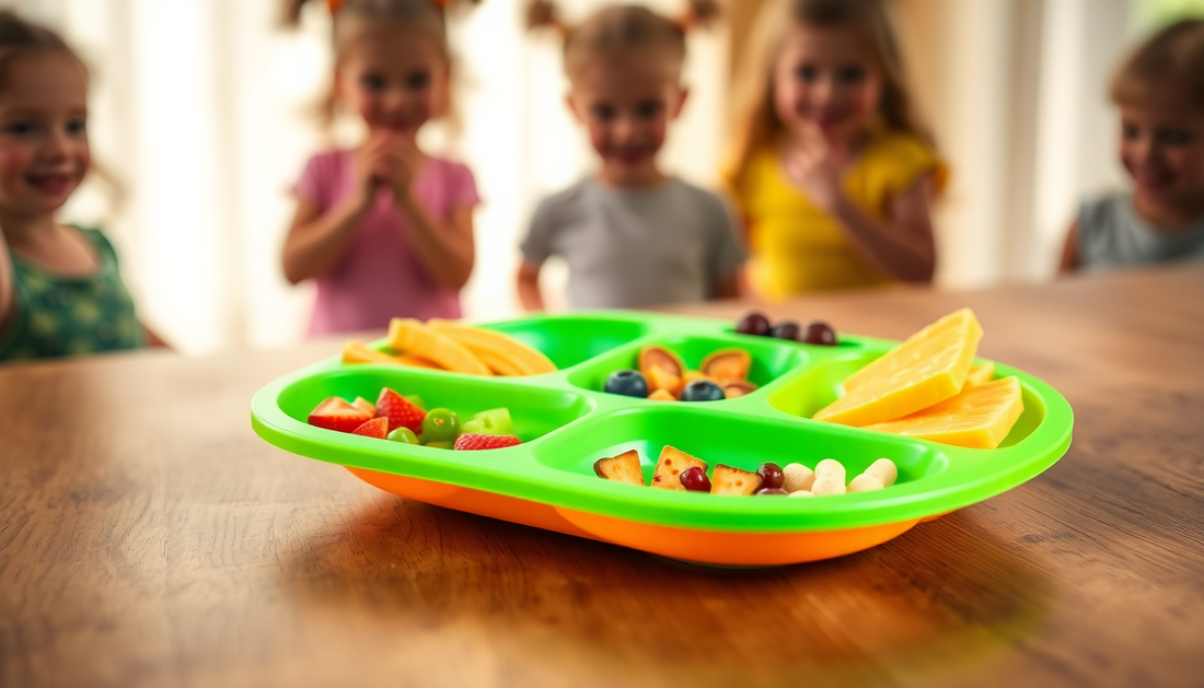 Unleash the Power of Portable Silicone Sucker Plates: A Game-Changer for Kids' Mealtime