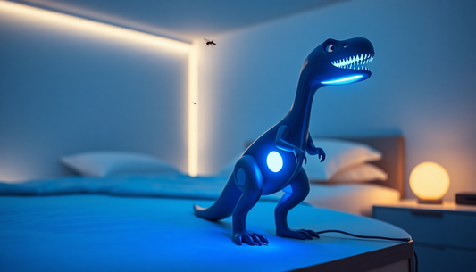 Unleash the Power of the Dinosaur Mosquito Killing Lamp: Your Ultimate Weapon Against Pesky Pests