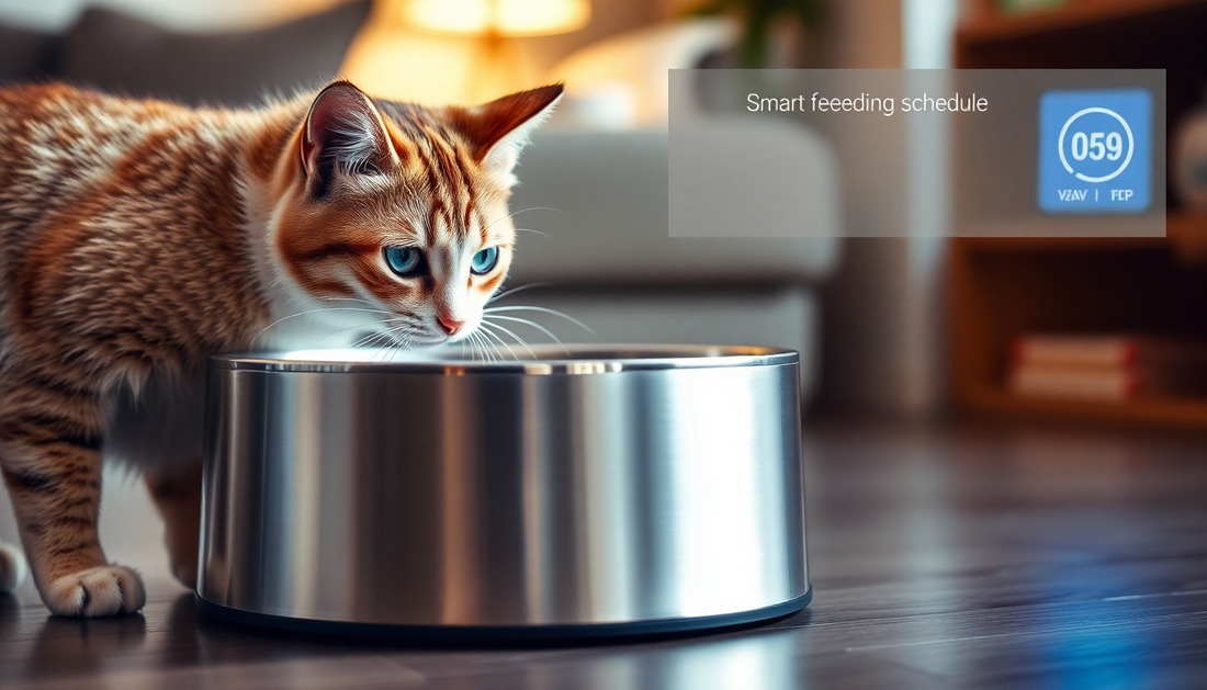 Unleash the Power of Automated Pet Feeding: Discover the Ultimate Smart Food Dispenser for Your Furry Friends