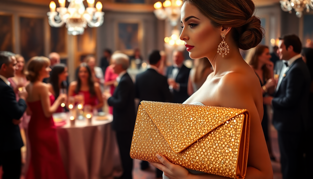 Elevate Your Style: Discover the Perfect Women's Handbags and Evening Bags at DealSniper.net