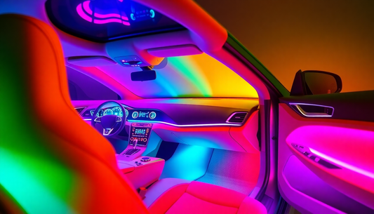 Unleash the Power of Customization: Transforming Your Ride with RGB Atmosphere Lights