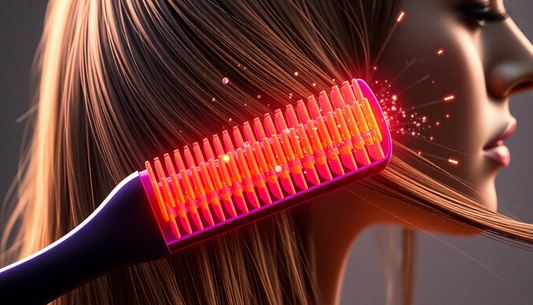 Unlock Luscious Locks: The Revolutionary 3D Hair Growth Comb That's Changing the Game
