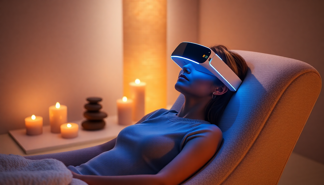 Unlock Relaxation and Relief: The Ultimate Eye Massager for Migraines and Beyond