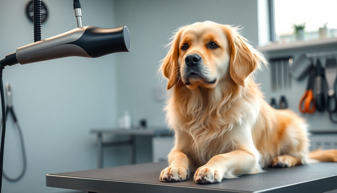 Unleash the Power of the Silent Pet Hair Dryer: Groom Your Furry Friends with Ease