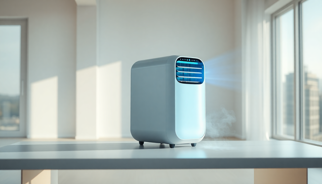 Chill Out in Style: The Ultimate 3-in-1 Portable Air Conditioner for Your Home