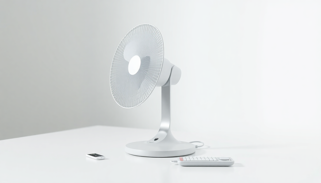Chill Out in Style: The Ultimate Rechargeable Remote Control Fan for Your Home and Office