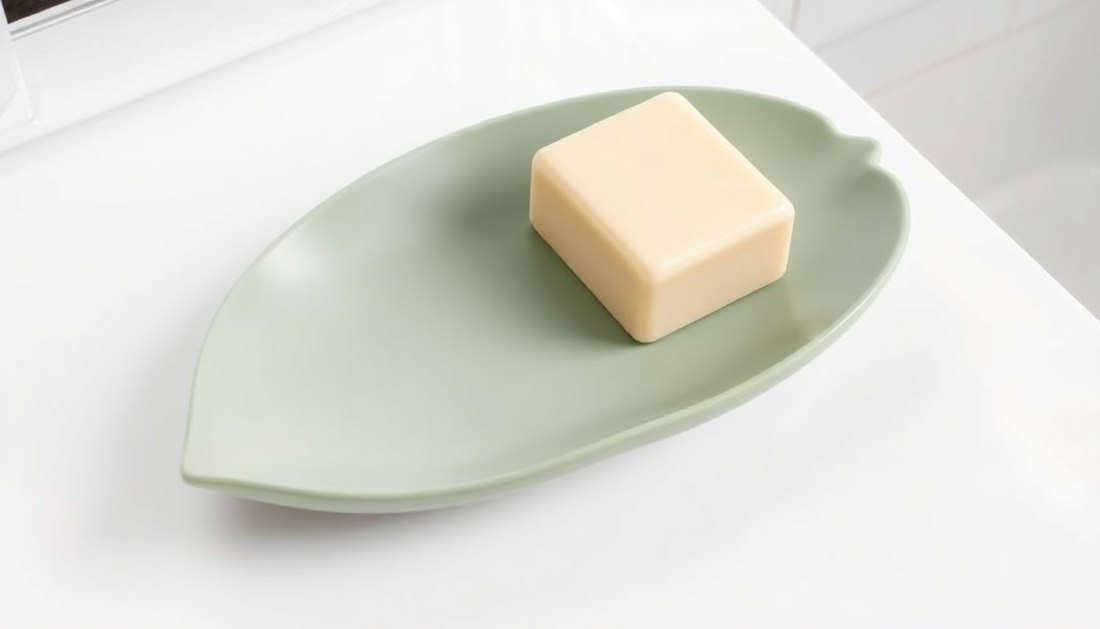 Elevate Your Bathroom with the Leaf-Shaped Soap Holder: A Functional and Stylish Solution