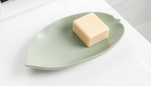 Elevate Your Bathroom with the Leaf-Shaped Soap Holder: A Functional and Stylish Solution