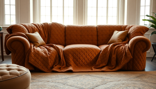Elevate Your Cozy Sanctuary with DealSniper's Plush Sofa Covers