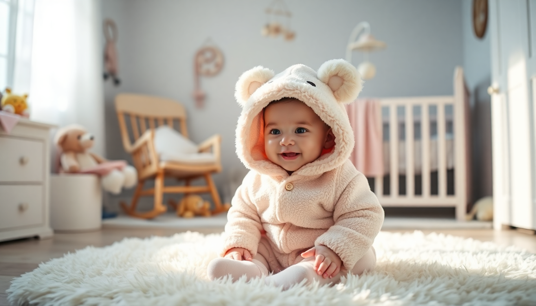 Snipe the Best Deals on the Perfect Cotton Padded Baby Romper at DealSniper.net