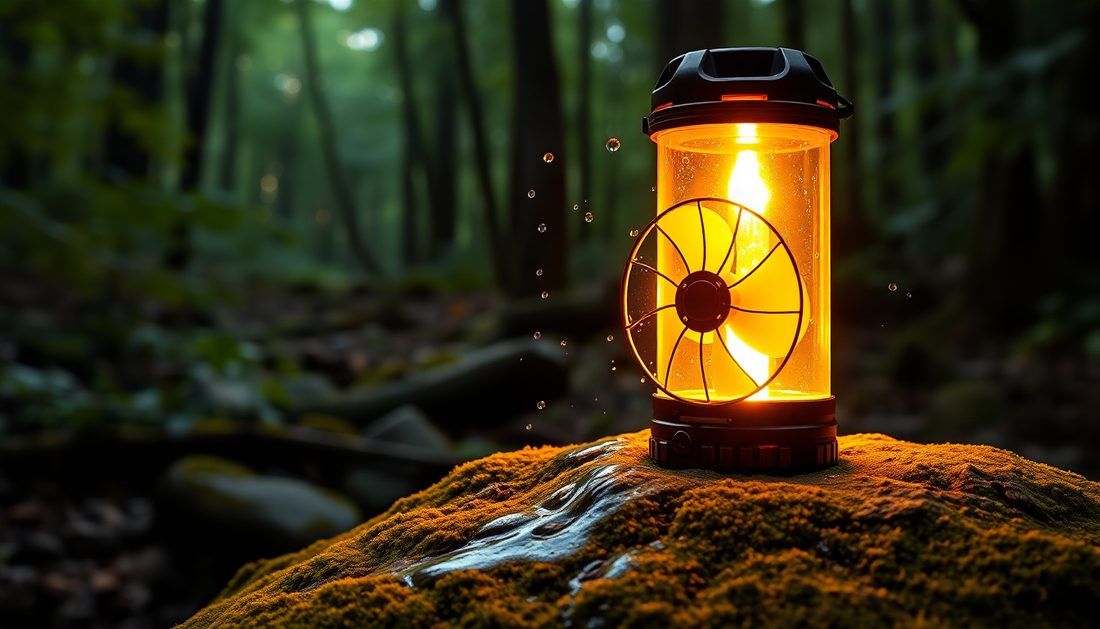 Unleash the Power of the Outdoor Multifunctional Lamp: Your Ultimate Camping Companion