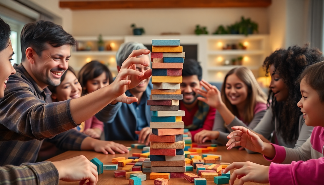Unleash the Fun: Discover the Thrill of Balance Stacking Board Games