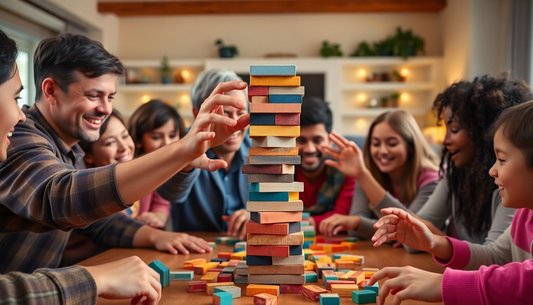 Unleash the Fun: Discover the Thrill of Balance Stacking Board Games
