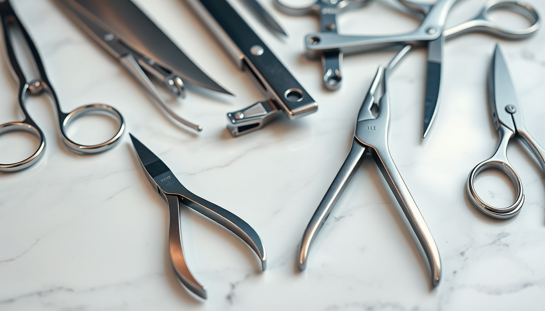 Unleash Your Grooming Prowess: The Ultimate Professional Scissors and Nail Clippers Set