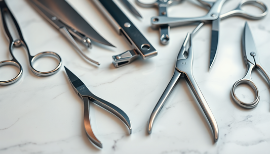 Unleash Your Grooming Prowess: The Ultimate Professional Scissors and Nail Clippers Set