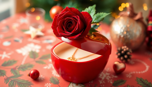 Unwrap the Perfect Gift: Discover the Eternal Rose Jewelry Box