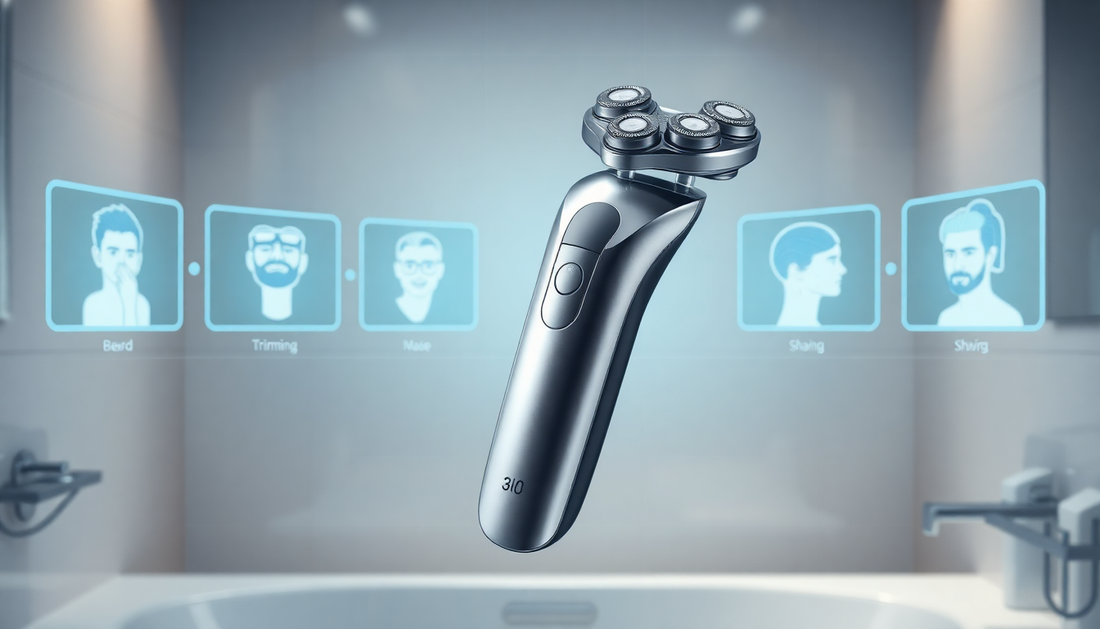 Unleash the Power of the 5-in-1 Multifunctional Electric Shaver: Your Ultimate Grooming Companion