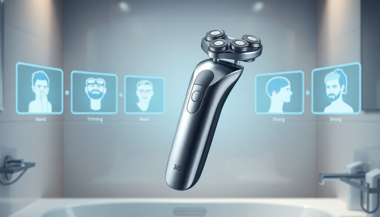 Unleash the Power of the 5-in-1 Multifunctional Electric Shaver: Your Ultimate Grooming Companion