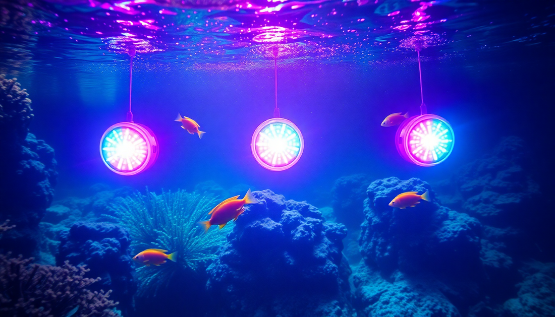 Illuminate Your Aquatic Oasis: Discover the Mesmerizing 3 LED Underwater Lights