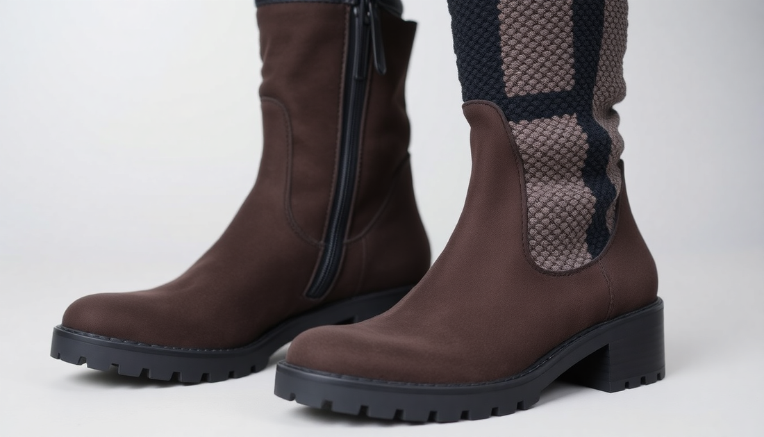 Elevate Your Style with DealSniper's Fashionable Mid Tube Boots