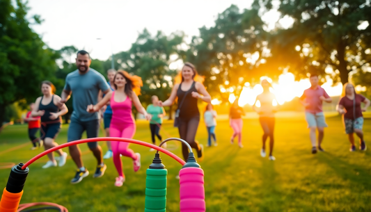 Unleash Your Fitness Potential with the Ultimate Jump Rope Set