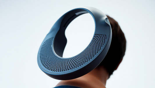 Chill Out in Style: Discover the Portable Cooling Power of the Hanging Neck Fan from DealSniper.net