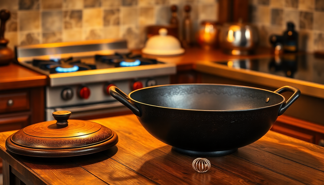 Discover the Wonders of the wangyuanji 11Cast Iron Wok: Your Ultimate Stir-Fry Companion