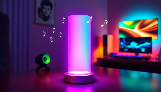 Elevate Your Home Ambiance with the Mesmerizing 3D RGB Light: A Must-Have for Gamers and Decor Enthusiasts