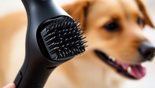Unleash the Power of the 2-in-1 Self-Cleaning Dog Brush: Your Grooming Game-Changer