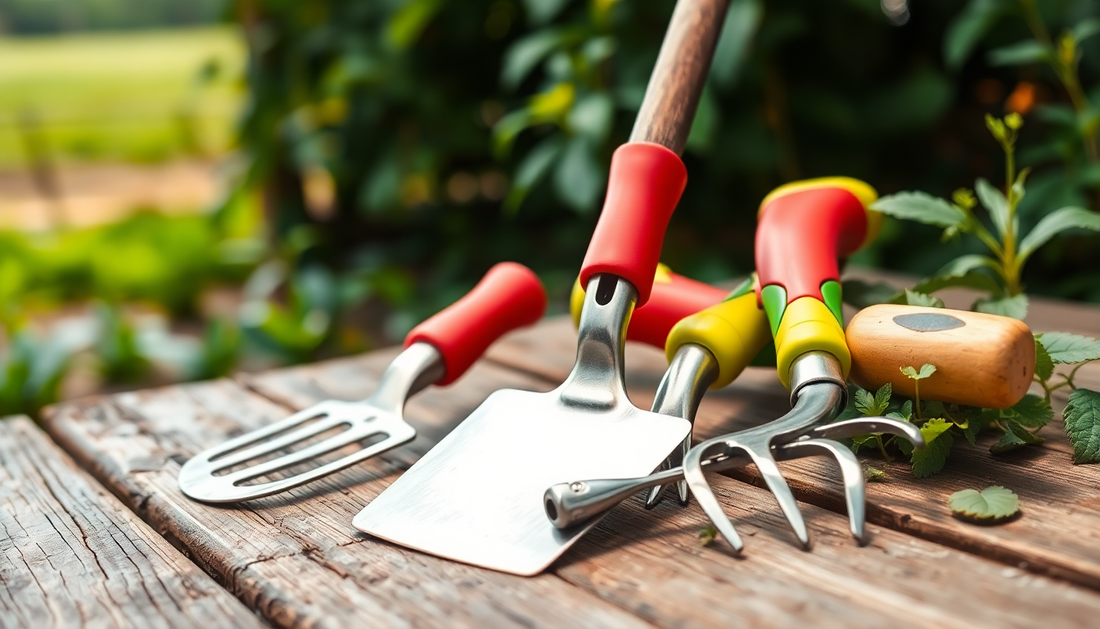 Unearth Your Green Thumb: Essential Garden Tools for Effortless Gardening