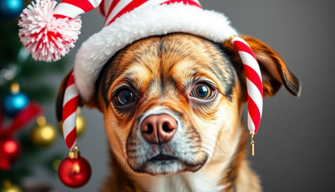 Unleash the Festive Flair: Dress Up Your Furry Friend for the Holidays!