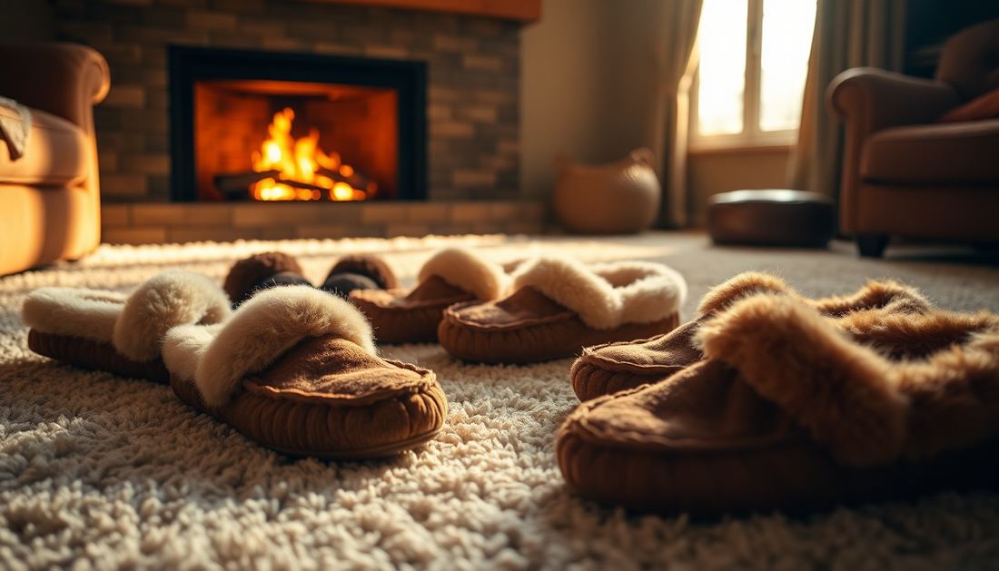 Cozy Up in Style: Discover the Best Winter Slipper Deals at DealSniper.net