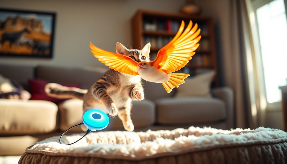 Unleash Your Cat's Inner Hunter: Discover the Ultimate Interactive Cat Plush Toys