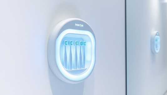 Elevate Your Bathroom Hygiene: Discover the UV Toothbrush Holder Sterilizer from DealSniper.net