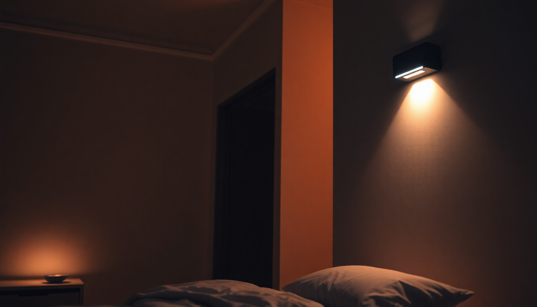 Illuminate Your Home with the New Style Smart Motion Sensor LED Night Light: Exclusive Deals at DealSniper.net