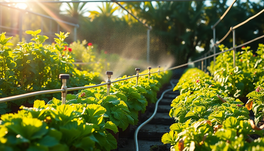 Unlock Your Garden's Potential with the Ultimate Drip Irrigation Kit