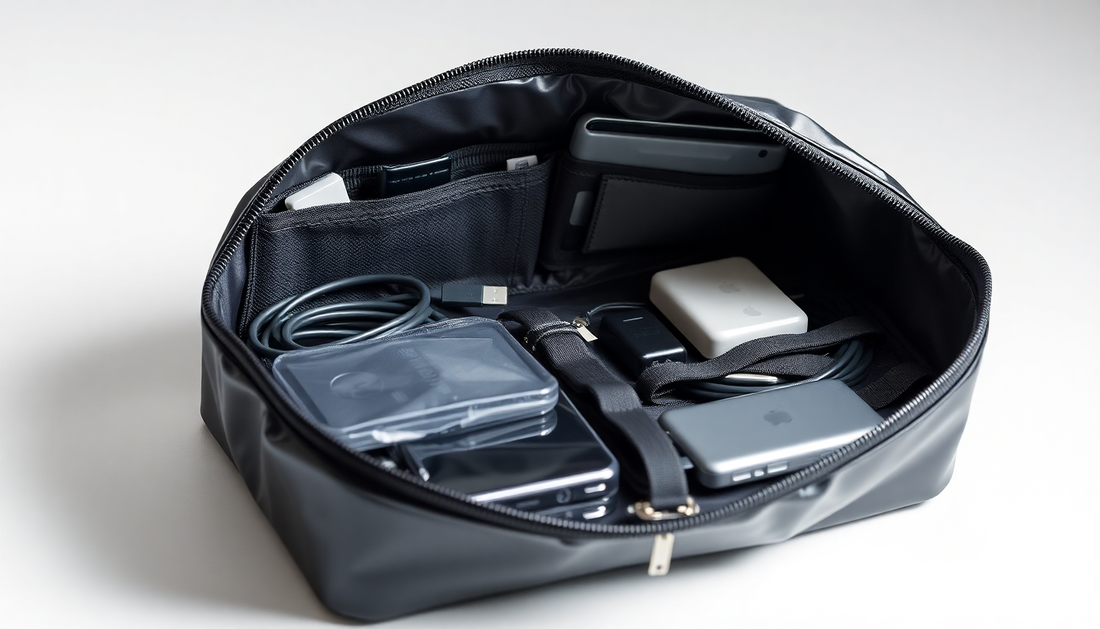 Unleash Your Inner Tech Ninja: The Ultimate Electronics Organizer Bag for Seamless Travel