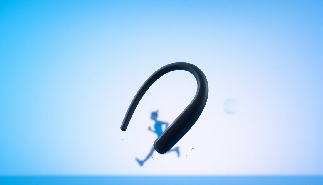 Unleash Your Workout with the Plufy Sports Bluetooth Headset: Wireless Perfection for the Active Lifestyle