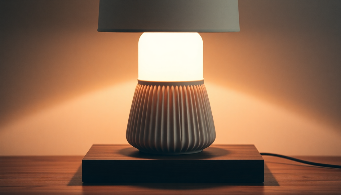 Elevate Your Home Decor with the Ceramic Bottom Pleated Table Lamp: Daily Discounts and Flash Sales at DealSniper.net