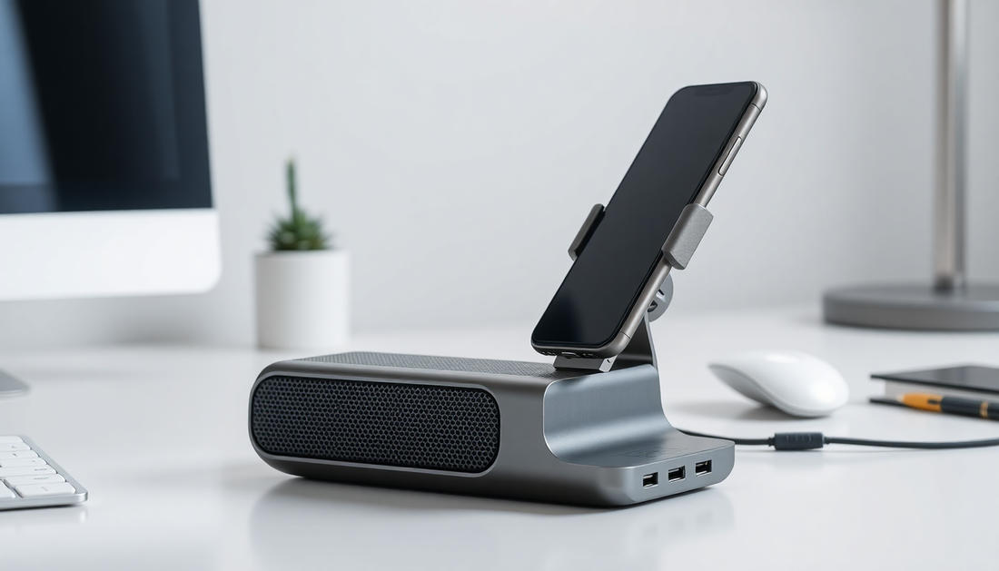 Unleash Your Desk's Potential: Discover the Ultimate Gadget Accessory