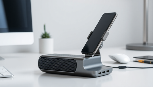 Unleash Your Desk's Potential: Discover the Ultimate Gadget Accessory