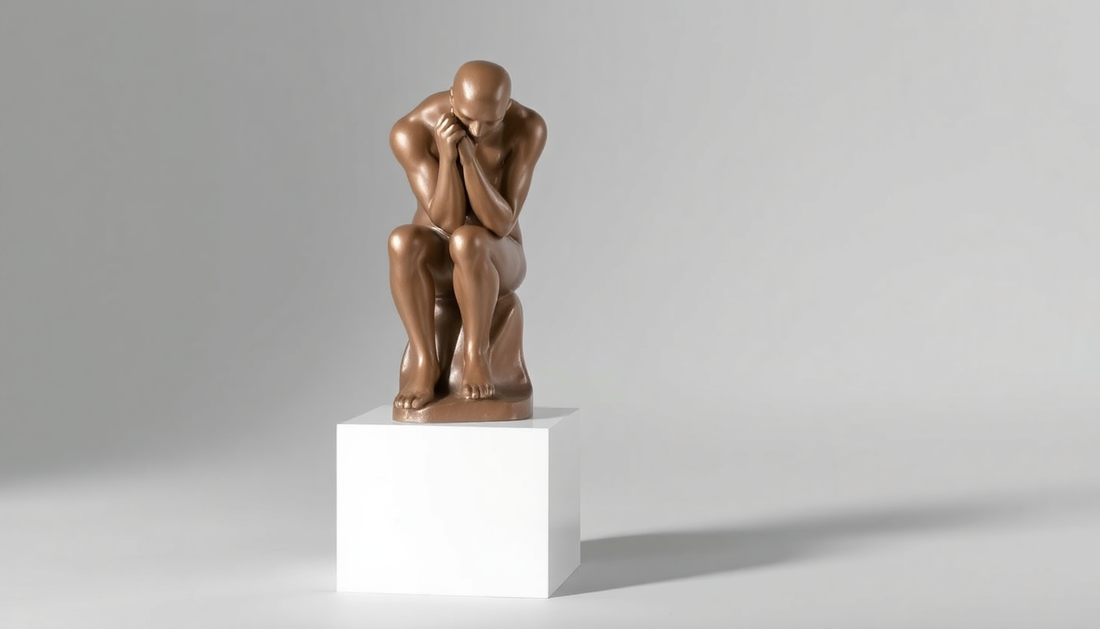 Elevate Your Home with Captivating Thinker Statues: Discover the Art of Refined Decor