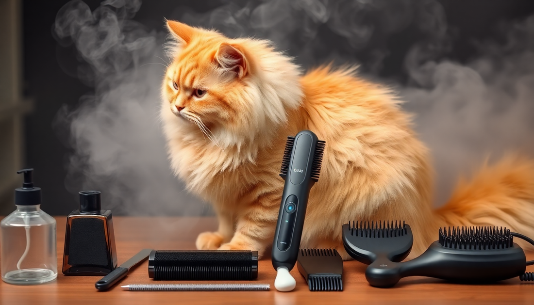 Unleash the Power of the Cat Steam Brush: Groom Your Feline Friend in Style