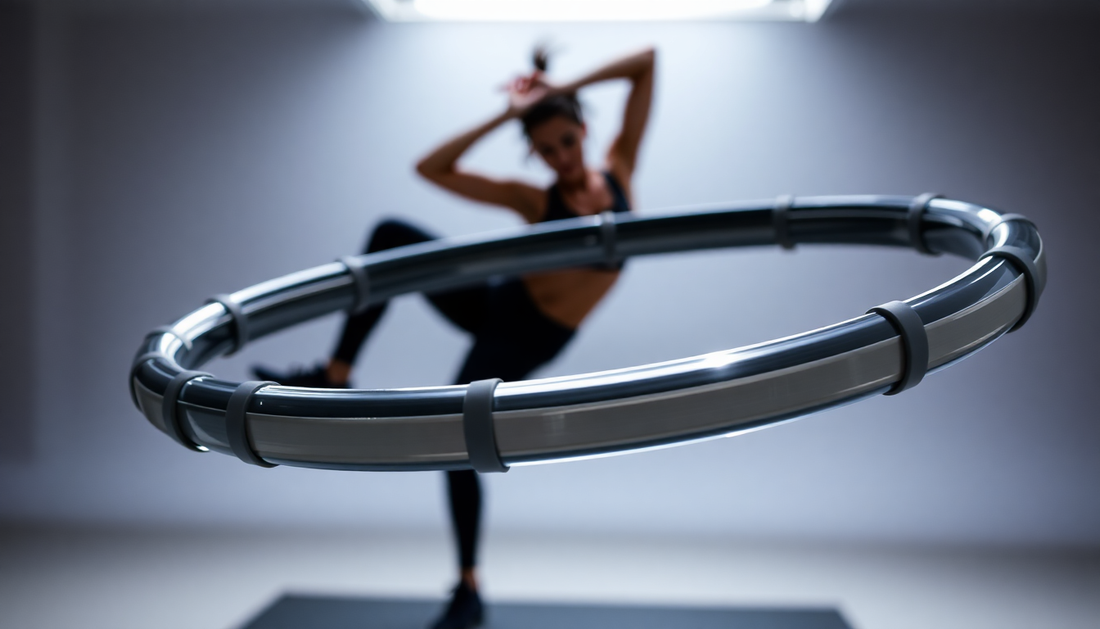 Unlock Your Fitness Potential with the Adjustable Sport Hoops: A Game-Changing Workout Companion