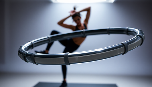 Unlock Your Fitness Potential with the Adjustable Sport Hoops: A Game-Changing Workout Companion
