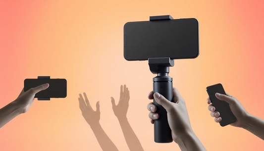 Unlock Smooth, Cinematic Footage with the FY3 Three-Axis Mobile Phone Stabilizer: Exclusive Deals at DealSniper.net