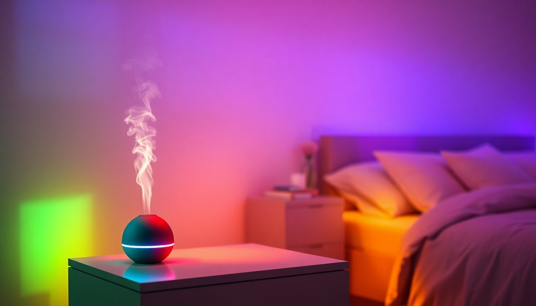 Unleash the Power of 7 Colors: Discover the Ultimate Aromatherapy Diffuser