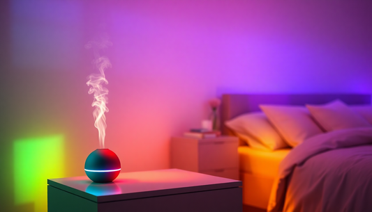 Unleash the Power of 7 Colors: Discover the Ultimate Aromatherapy Diffuser